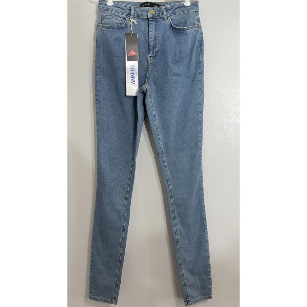 NWT Long Tall Sally Ultra Stretch Skinny Jean High Rise (Tall Size) US8/UK 12